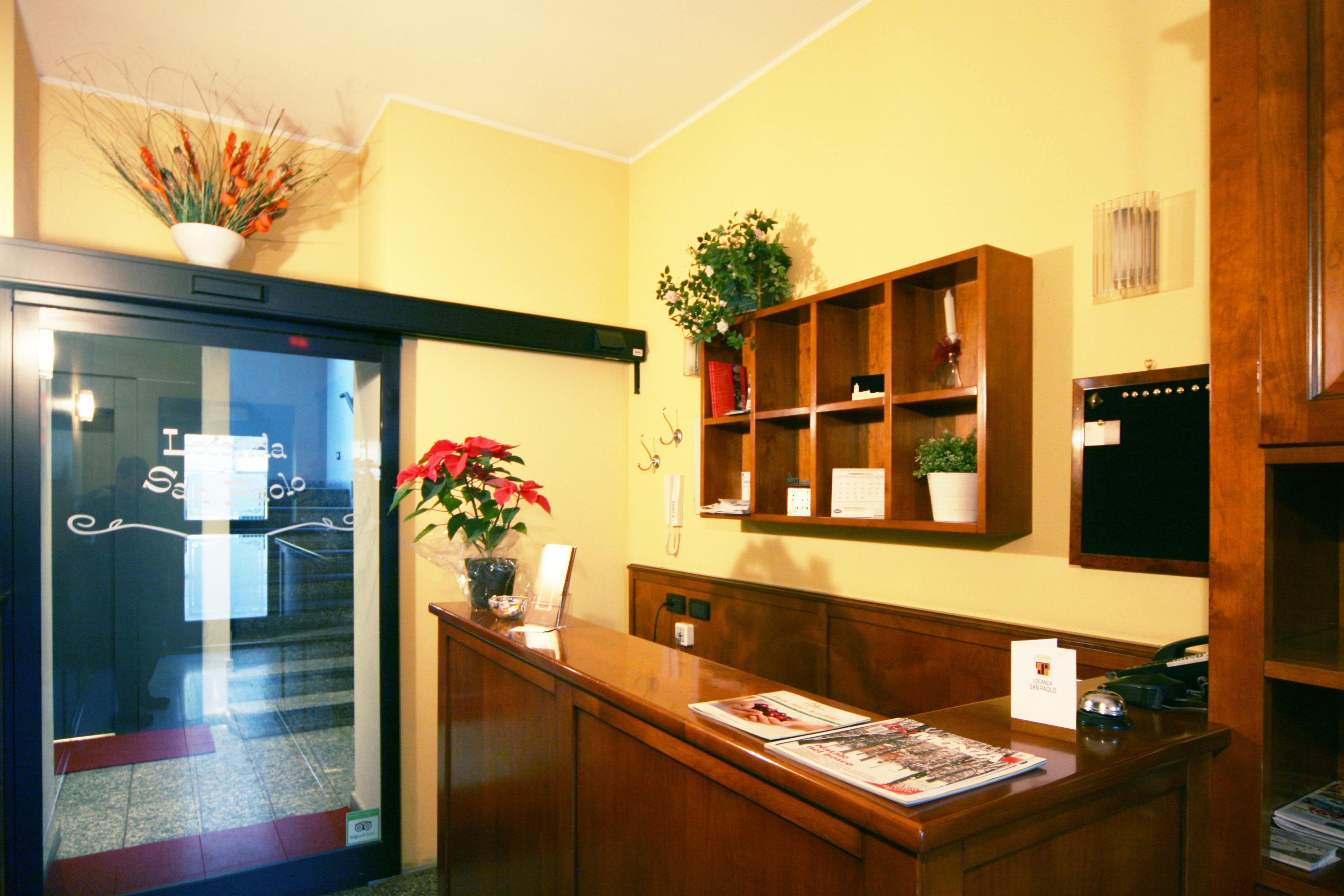 Locanda San Paolo 몬차 외부 사진
