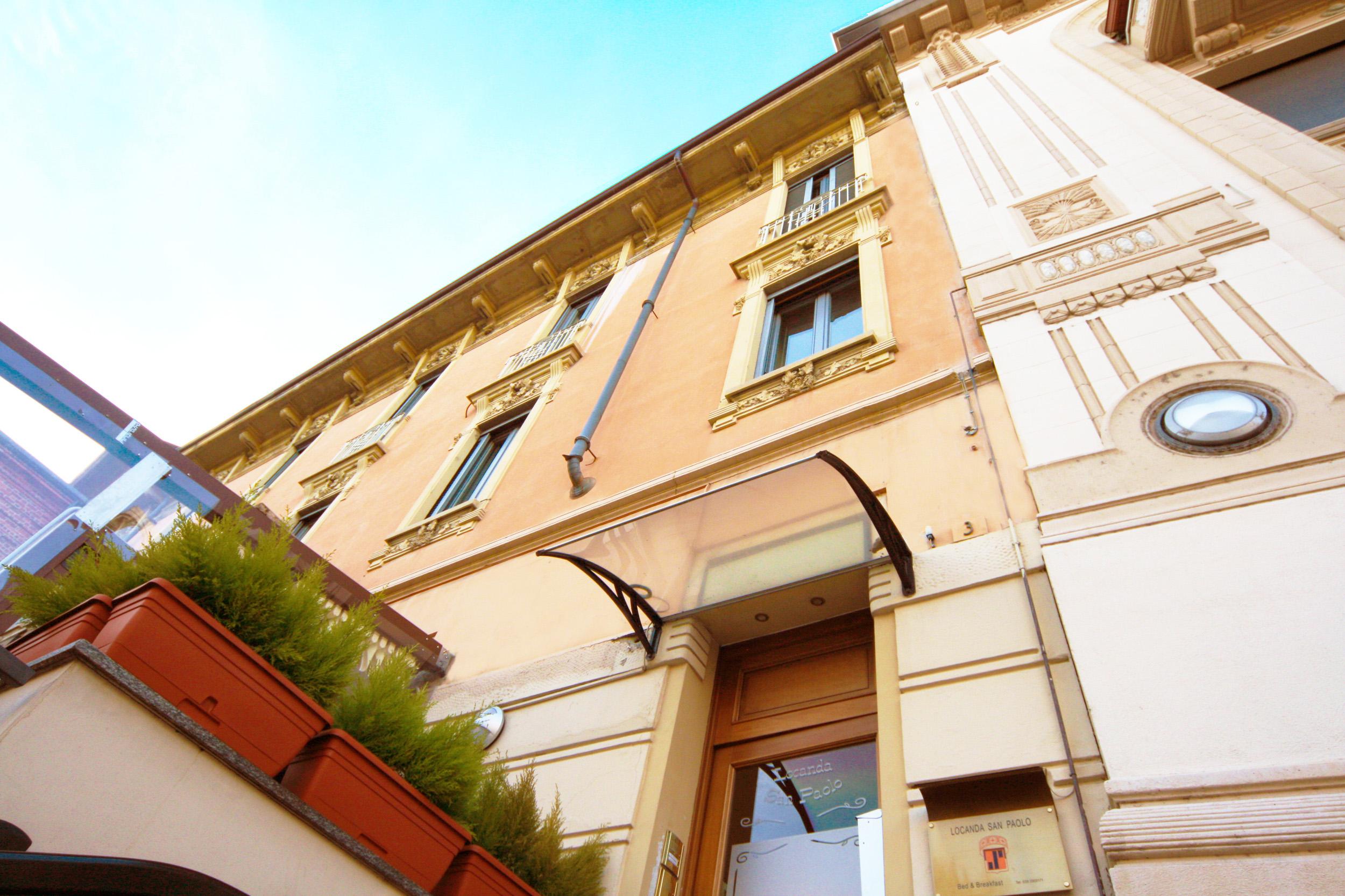 Locanda San Paolo 몬차 외부 사진