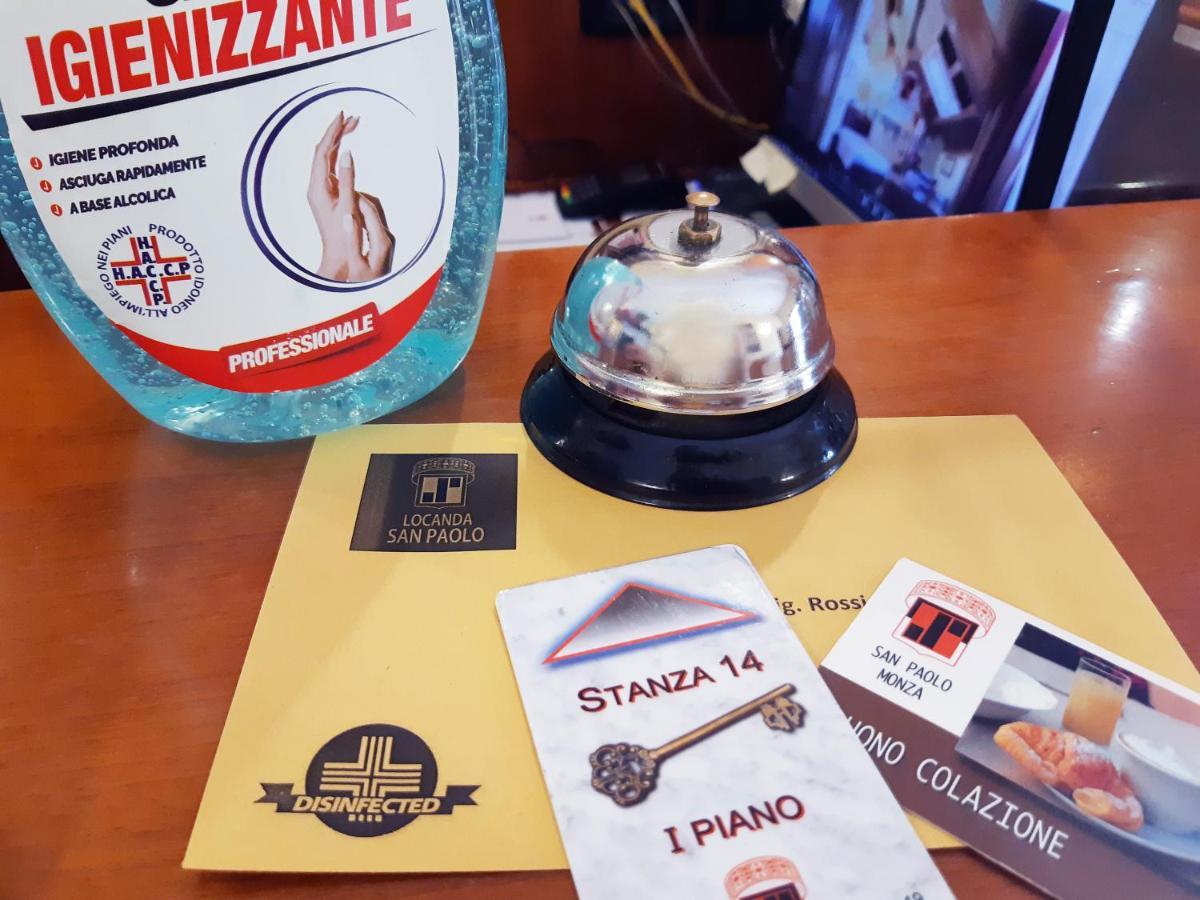 Locanda San Paolo 몬차 외부 사진